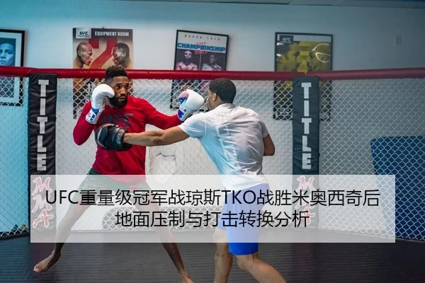UFC重量级冠军战琼斯TKO战胜米奥西奇后地面压制与打击转换分析