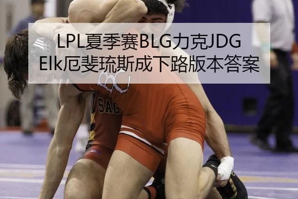 LPL夏季赛BLG力克JDG Elk厄斐琉斯成下路版本答案